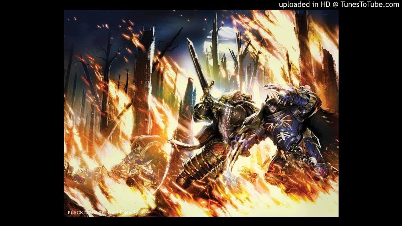 świat warhammer 40k - Mroczne Anioły - Lion El'Jonson i Caliban cz2