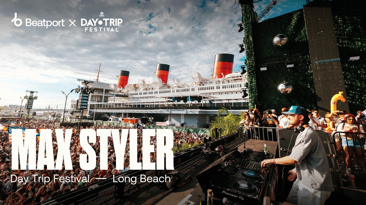 Max Styler - Day Trip Festival 2024 | @beatport Live