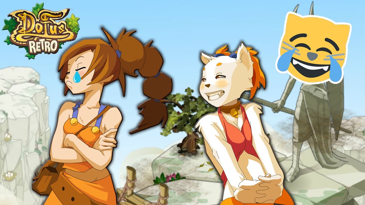 Un Feca complètement maudit - PVP Dofus Retro Beta