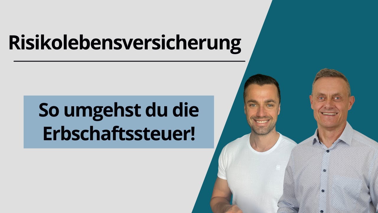 Risikolebensversicherung über Kreuz - einfach erklärt an einem Beispiel (Über-Kreuz-Versicherung)