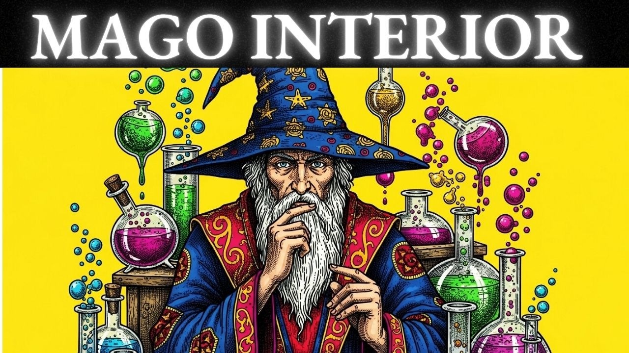 O ARQUÉTIPO MAIS PODEROSO DE JUNG PARA TRANSFORMAR SUA VIDA AINDA HOJE! O MAGO
