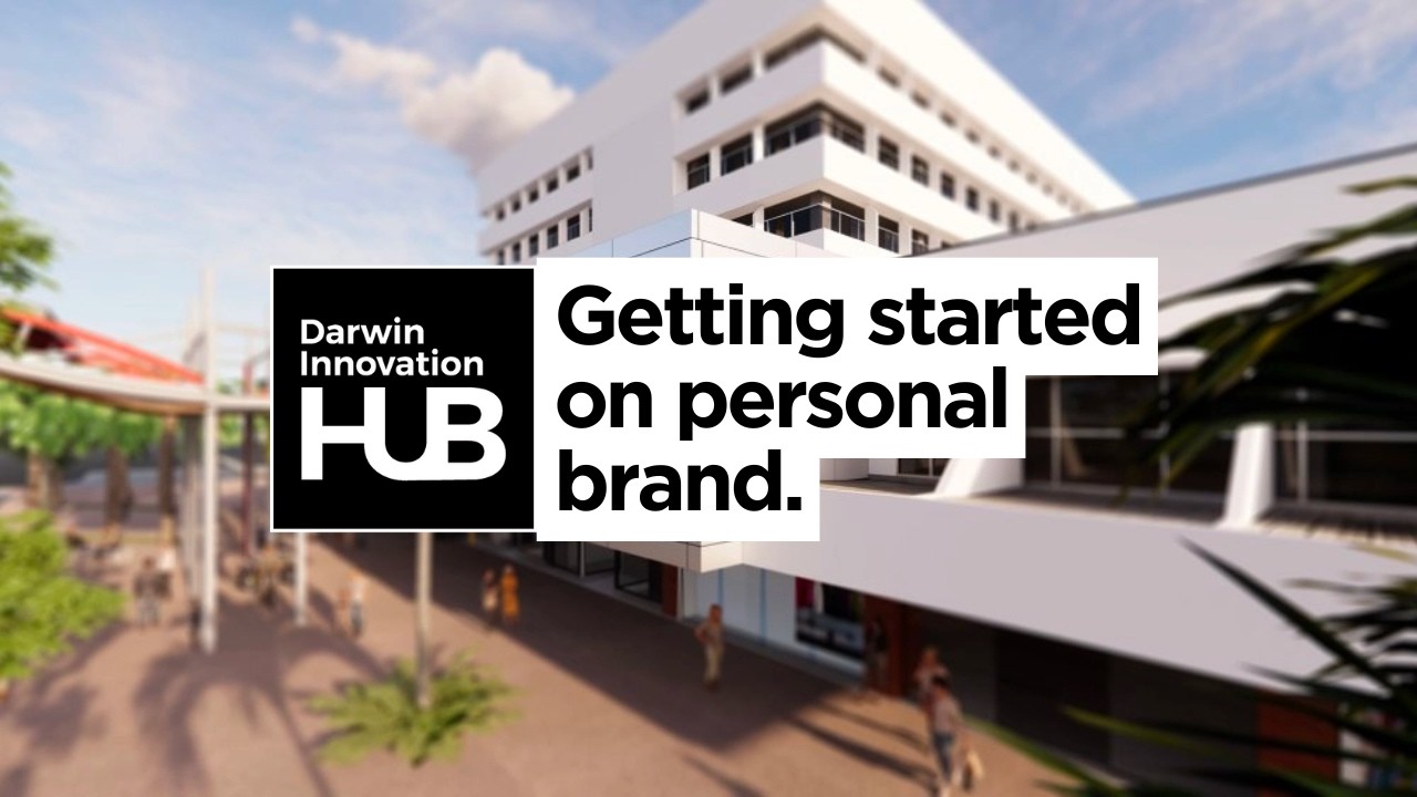 Taking your first steps toward your personal brand as a founder.