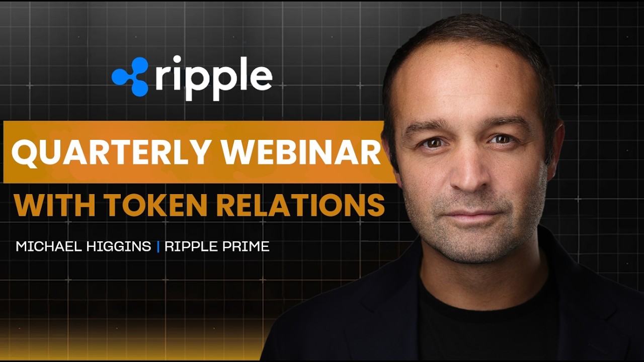 Ripple Quarterly Webinar with Token Relations