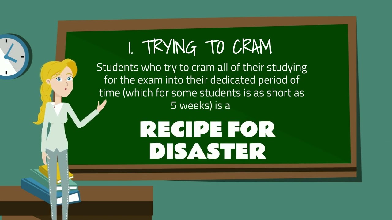 Most Common Reasons for Failing USMLE STEP 1
