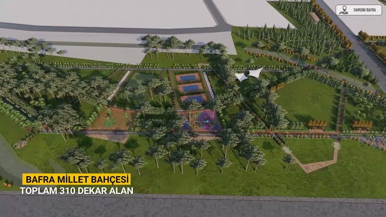 BAFRA MİLLET BAHÇESİ