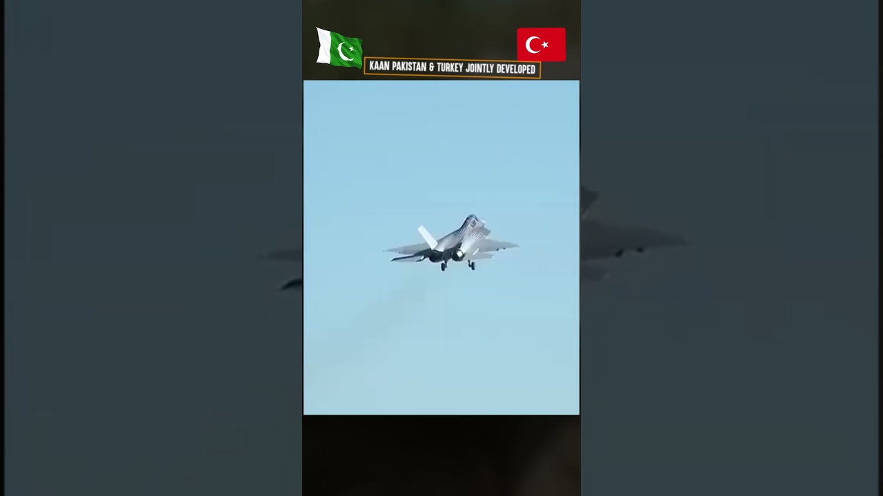 KAAN &ndash; Jointly Developed Fighter Jet by Pakistan & Turkey