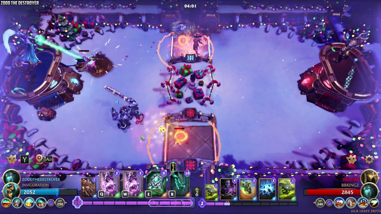 Minion Masters 3508 Vs Fktard Openly Cheating