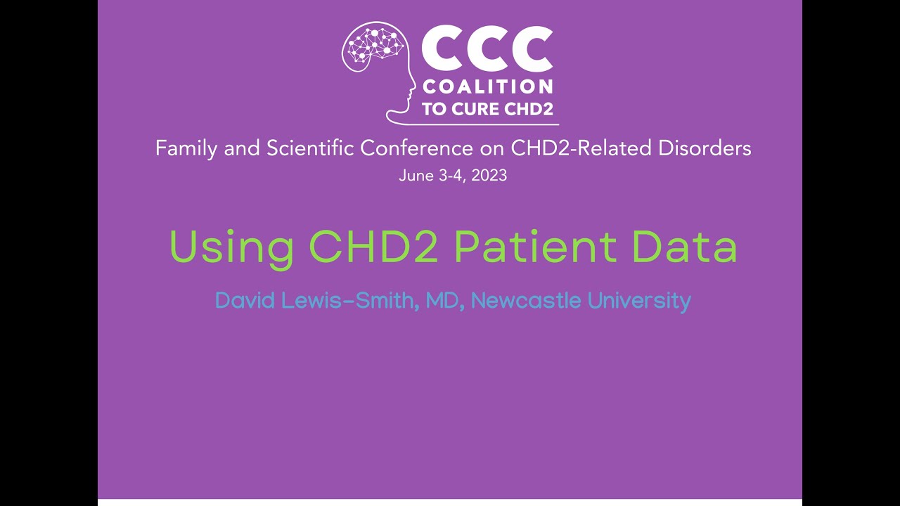 Using CHD2 Patient Data