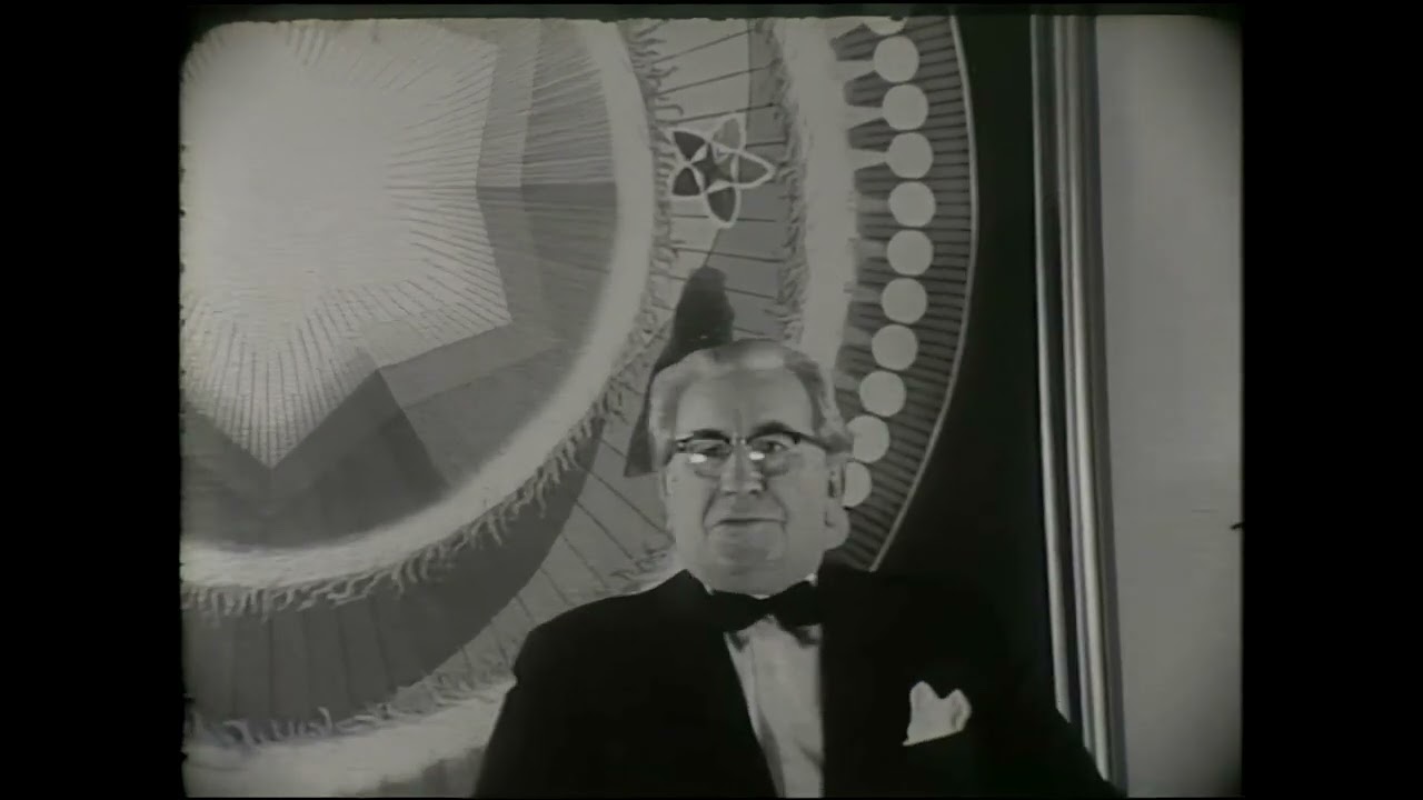 Martinus holder foredrag: 