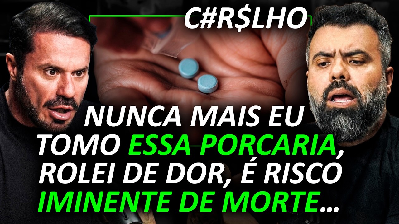 CARIANI FAZ GRAVE ALERTA: SE VOCÊ NÃO SOUBER DISSO, PODE SER SEU FIM... [HORMÔNIOS PEPTÍDEOS]