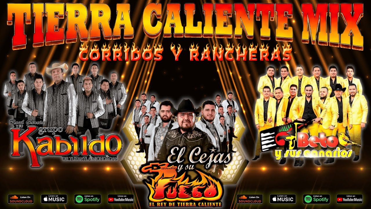 Mix Tierra Caliente 2026 🔥 Raúl García y Su Grupo Kabildo & El Cejas y Su Banda Fuego y Más