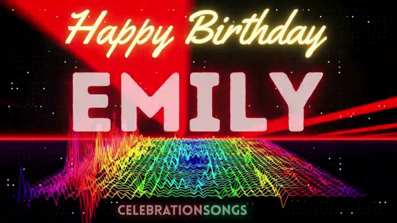 Happy Birthday Emily! The cutest song for Emily's birthday is out now!! #happybirthday #birthday