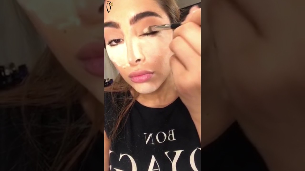 Makeup Tutorial by The Real Fouz |  ميكب توتوريال مع ذا ريل فوز