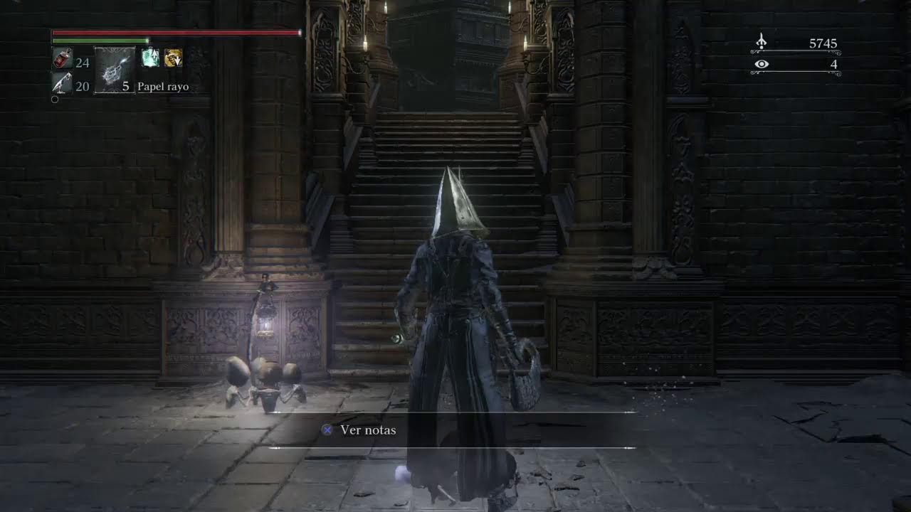 Bloodborne pero con mi esposa Pt. 6