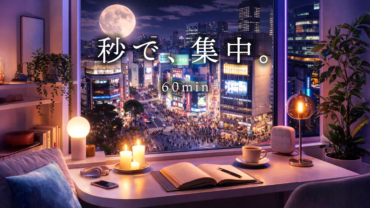Late Night Sound | Emotional Night Music for Work 🌙