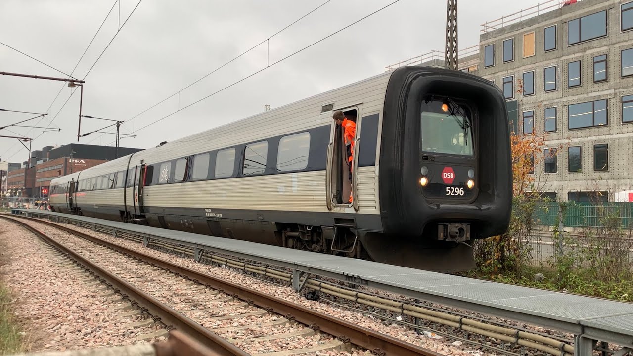Rangering på Østerport. Første tur i MG. & kobling med MF.