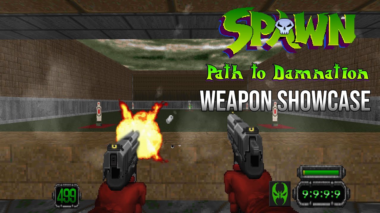 Doom mod weapon showcase: Spawn: Path to Damnation