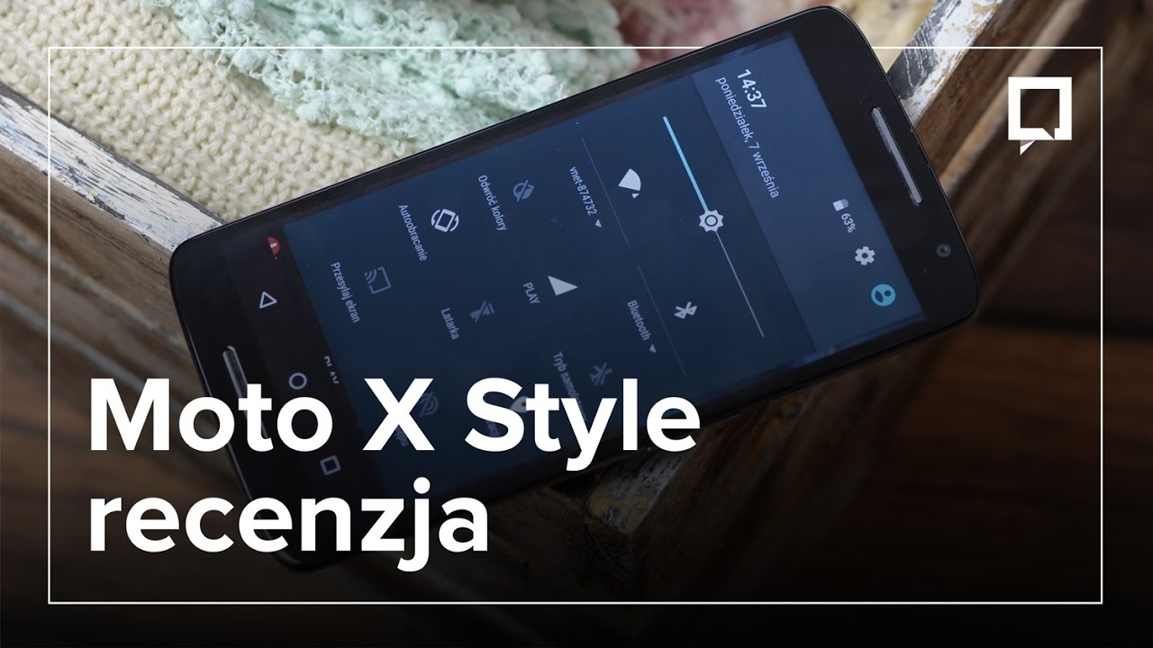 Moto X Play - recenzja smartfona