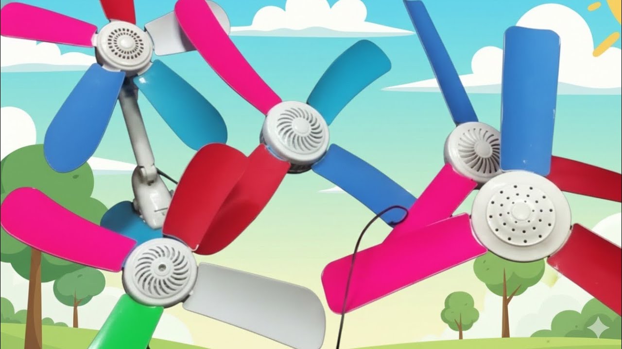 merakit baling baling kipas angin/koleksi ceiling fan #fans #koleksikipas #fanid 