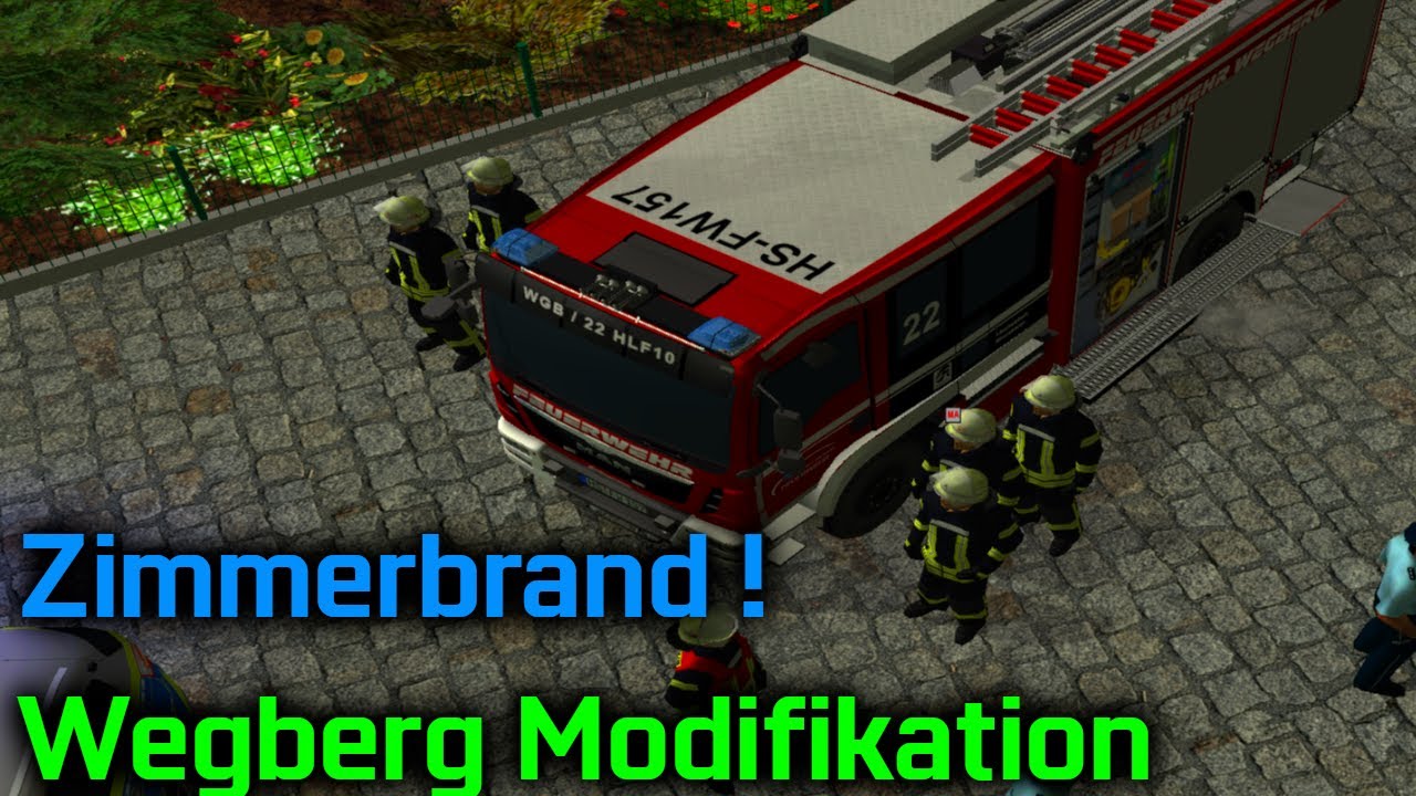 ausgedehnter Zimmerbrand in Einfamilienhaus ! | Wegberg Modifikation
