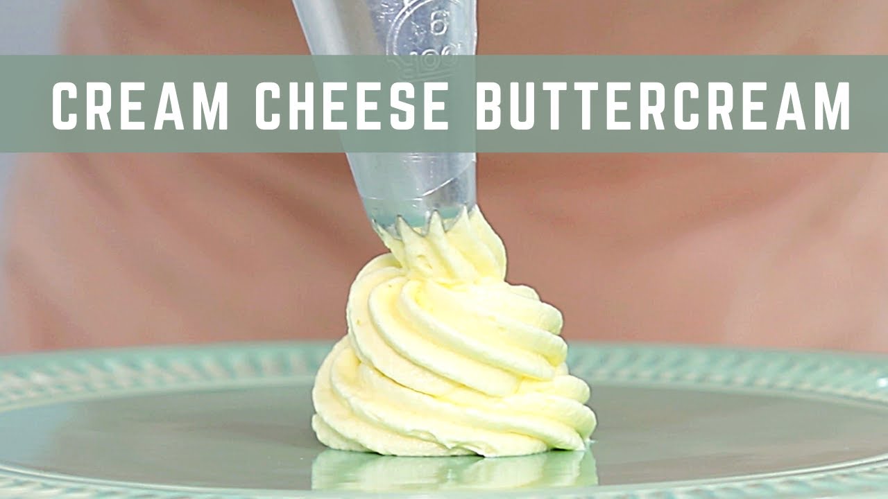 CREAM CHEESE BUTTERCREAM TWO WAYS │ AMERICAN & SWISS MERINGUE CREAM CHEESE BUTTERCREAM │ CAKES BY MK
