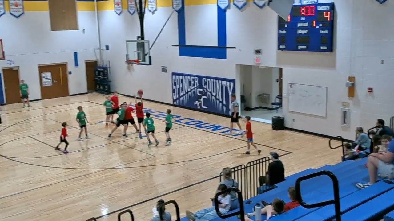 Rec Basketball - Green vs Red