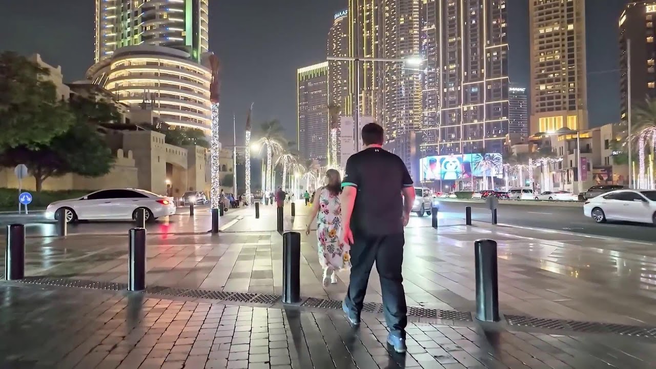 Dubai Walking Tour 2026 | Explore Dubai Streets in 4K HDR