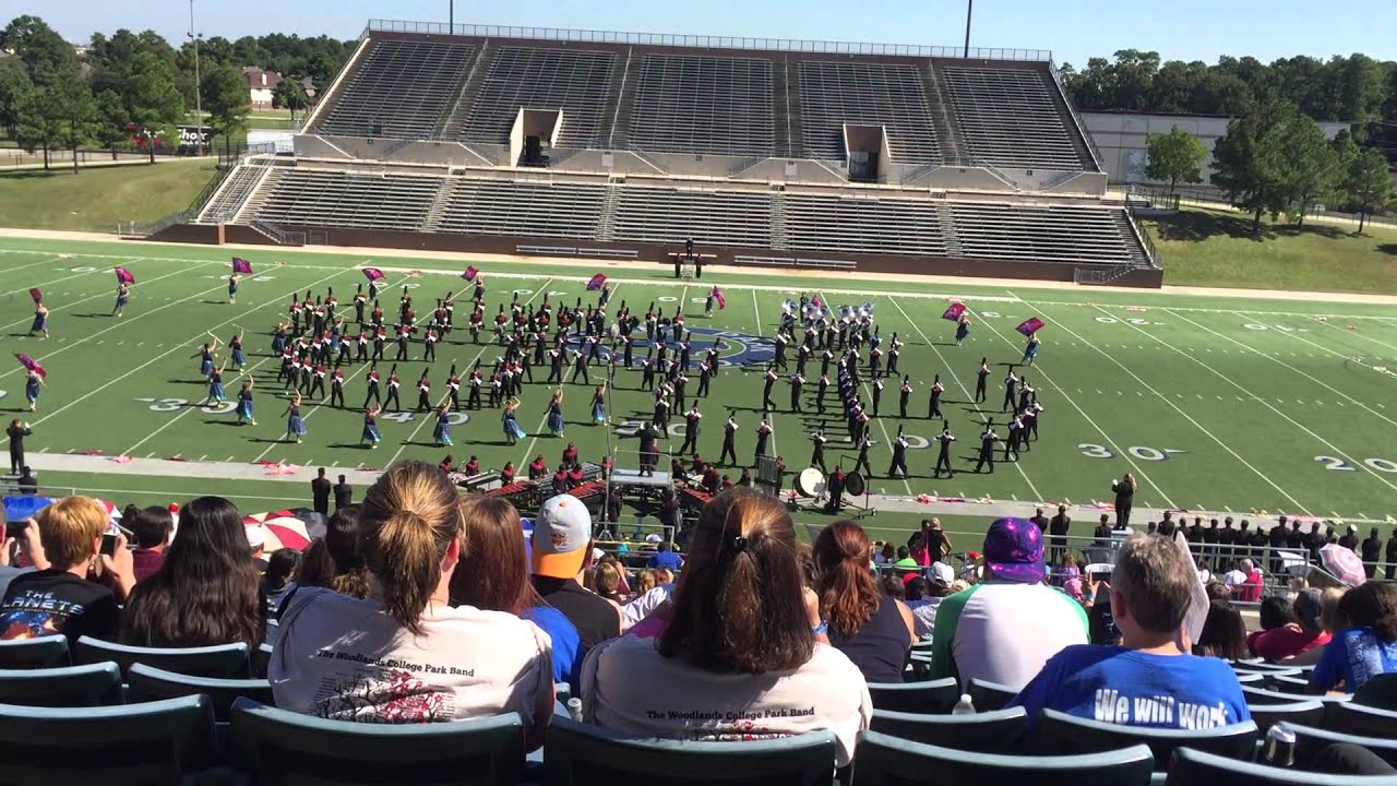 Deer Park Band 2014-2015 The Planets Area Contest