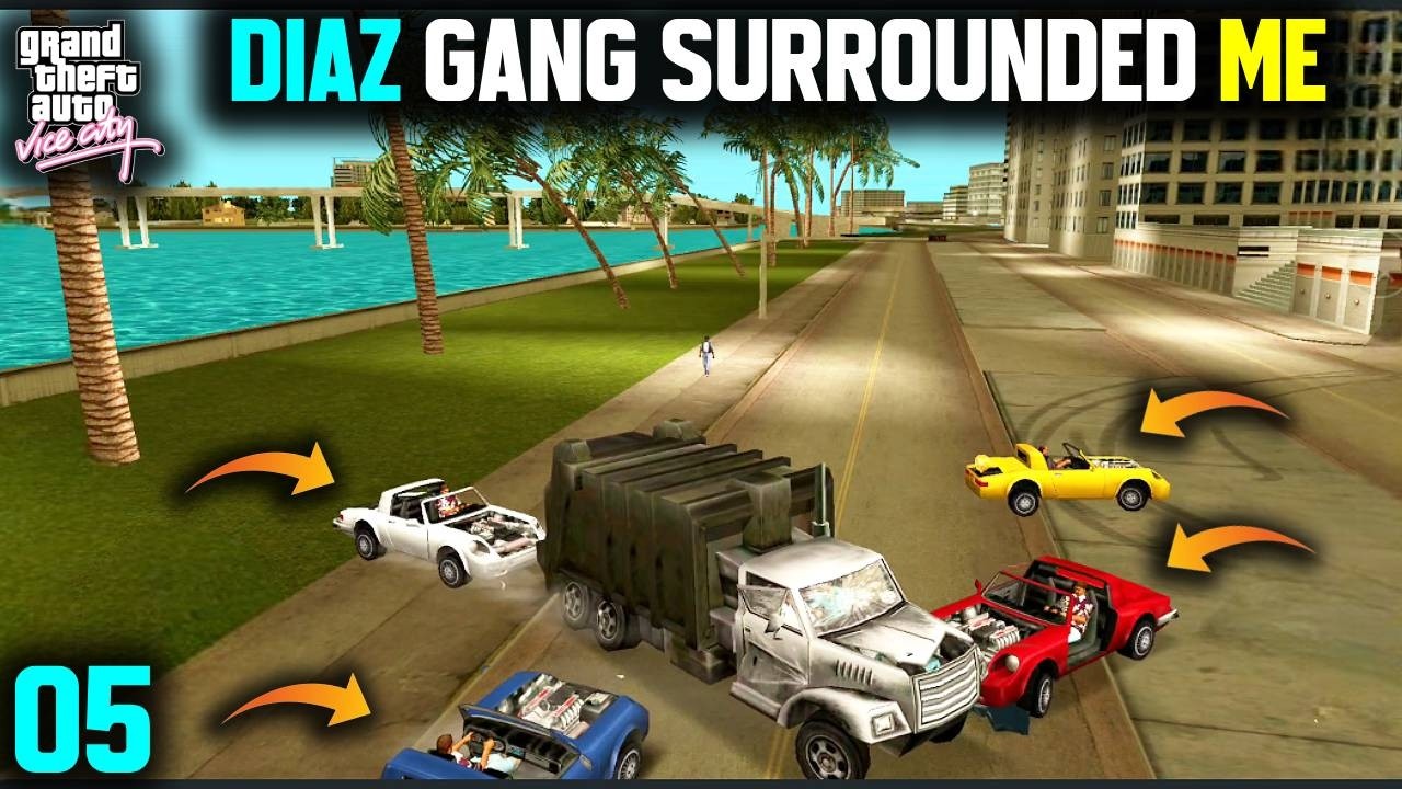 Diaz Sent His Entire Gang After Me! | GTA Vice City