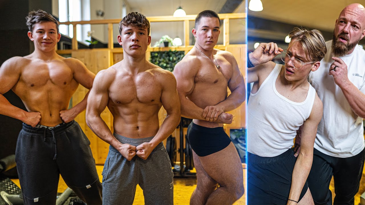 Respektlos! Moritz bewertet meine Super-Athleten (die 15 jährigen)