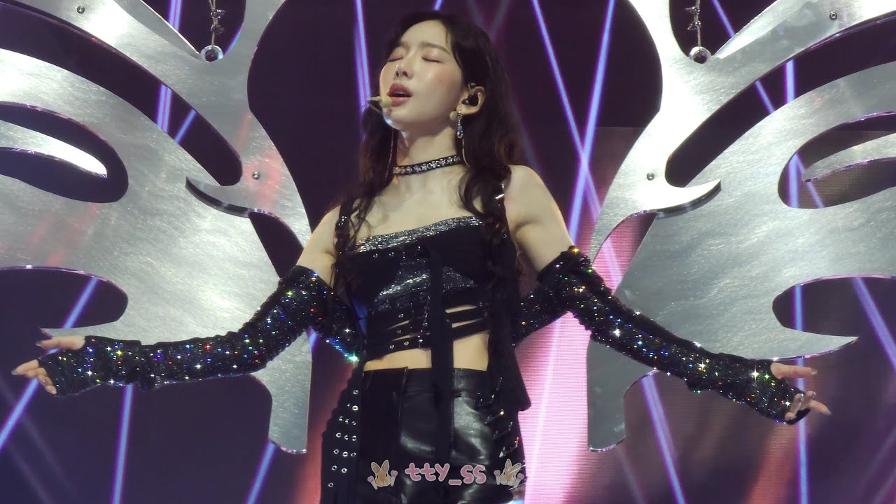 [4K] 250307 TAEYEON 태연 - INVU @ The TENSE in SEOUL 직캠 fancam