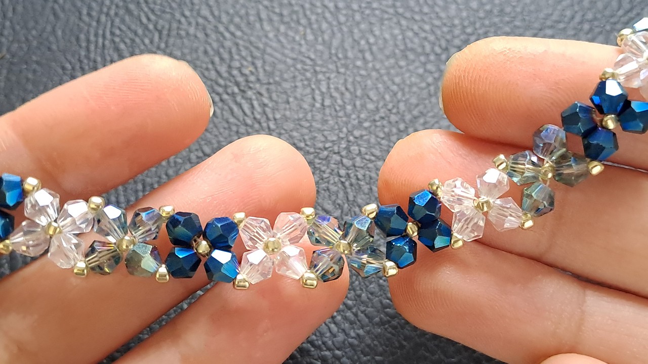 Beaded Bracelet Tutorial Beautiful Jewelry HandMade/Bracelet Making/How to Make Bracelet at Home/DIY