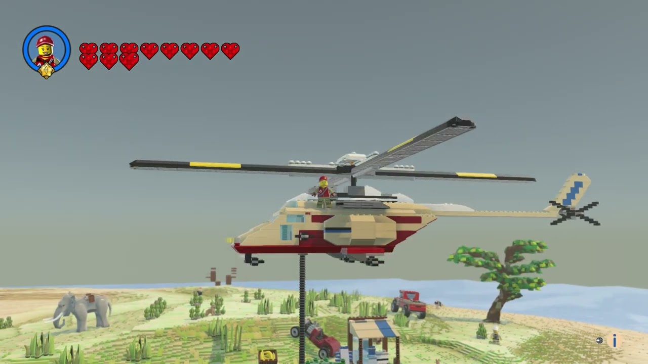Wildlife Rescue Operation - City - Lego Worlds