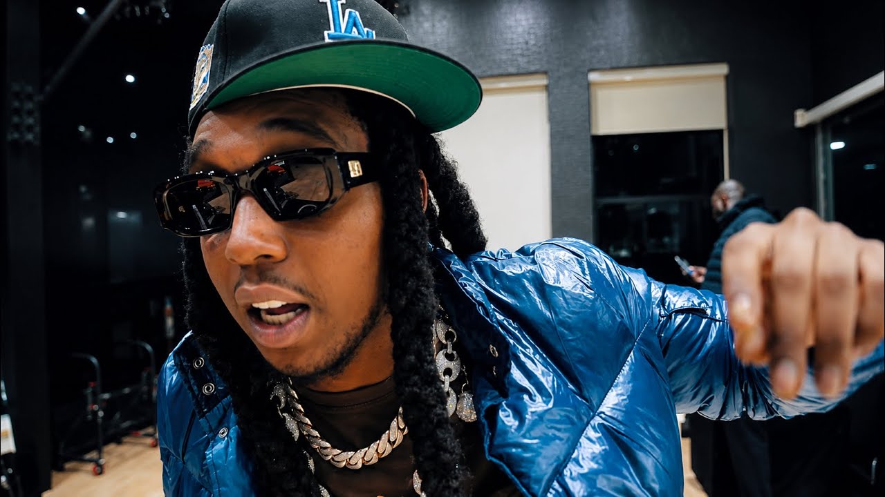 Takeoff & Central Cee - Crypto ft. Nemzz (Music Video)
