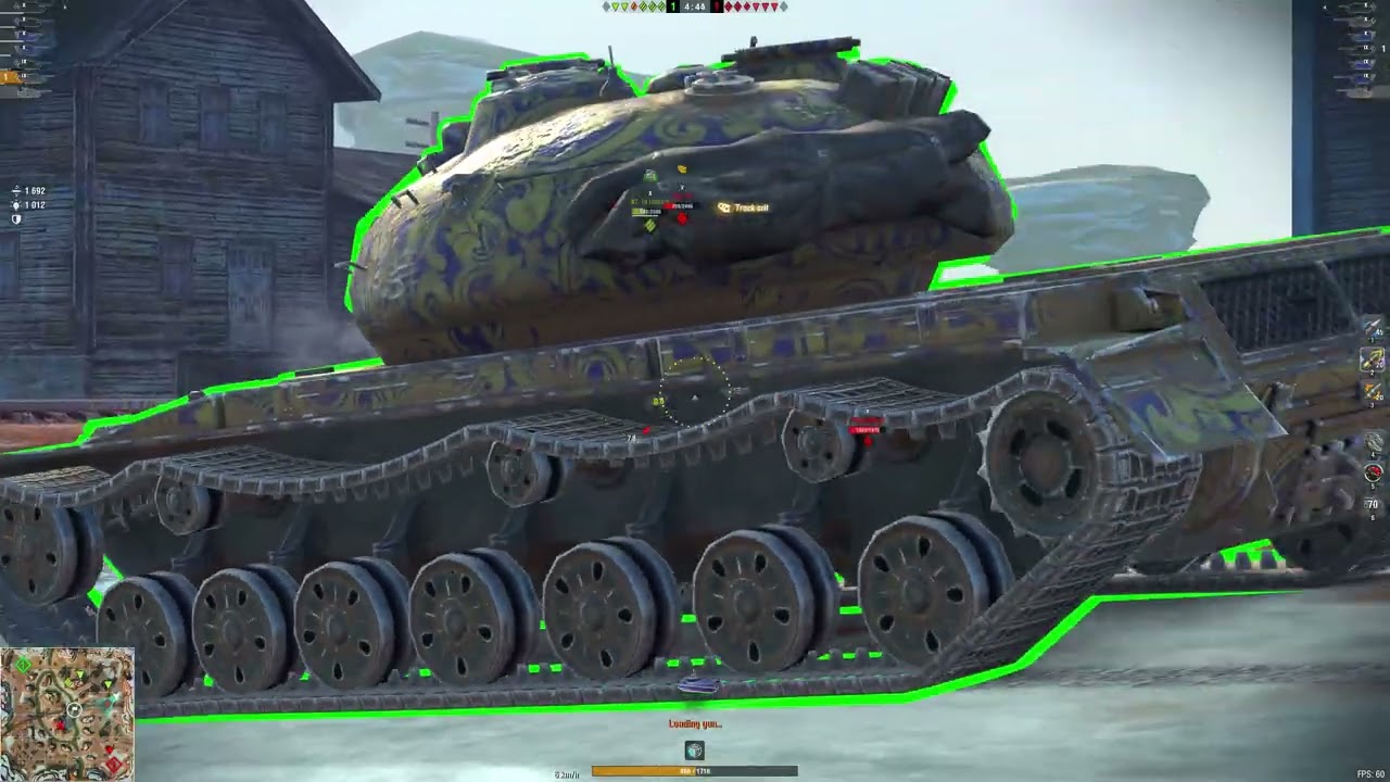 Standard B Ace Tanker Wotblitz