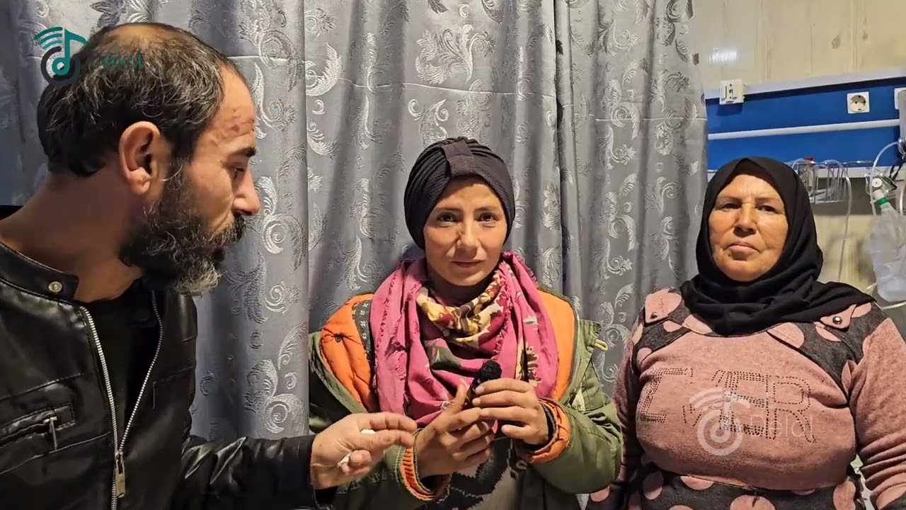 مبادرة جميلة اطلاق سراح والد الطفلة جيلان من قرية معراته  التي كانت مفقودة بمادرة جميلة