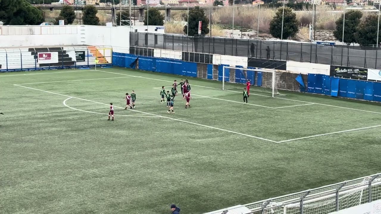 14.02.2026 calcio leva 2013 amicevole Pontelungo vs Il Legino: 3-3