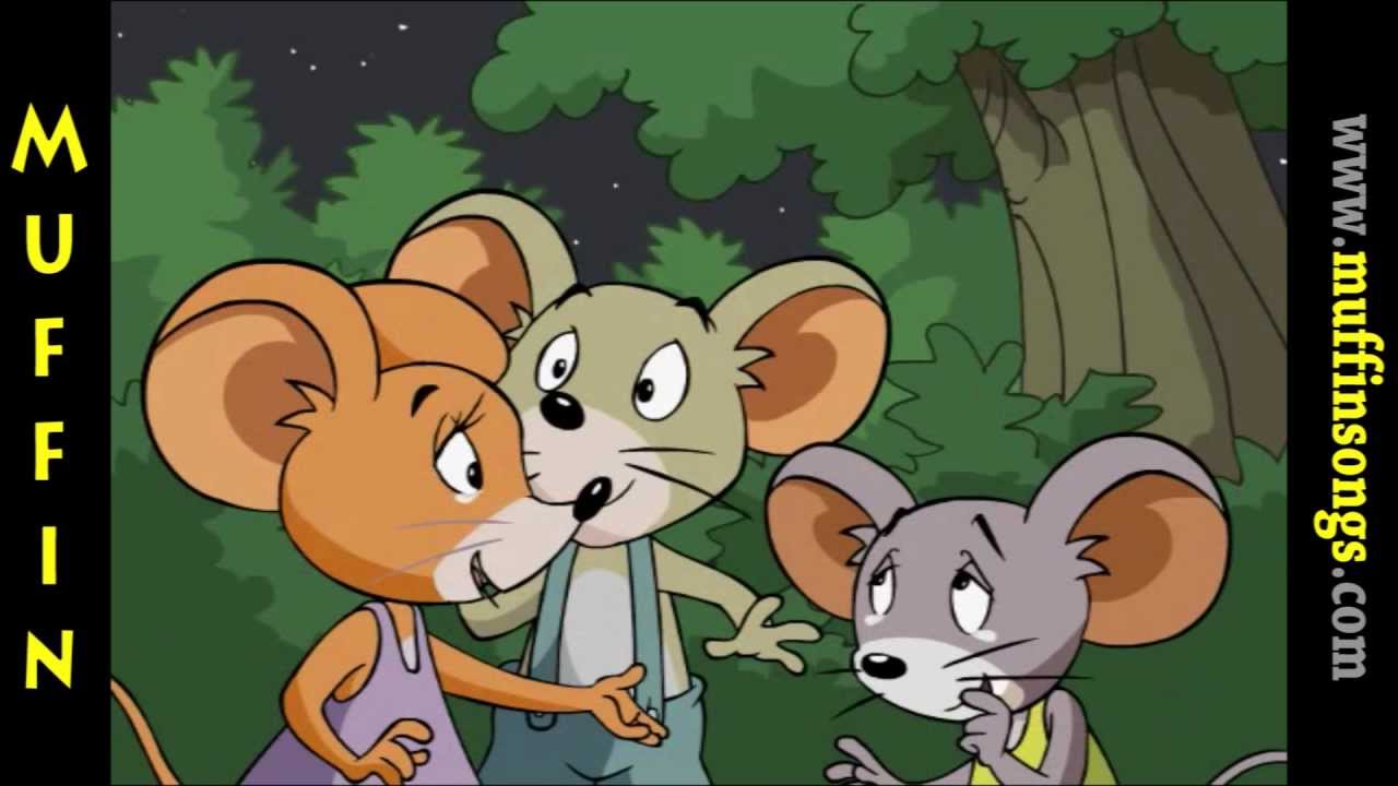 Muffin Stories - The Mice Go on a Picnic