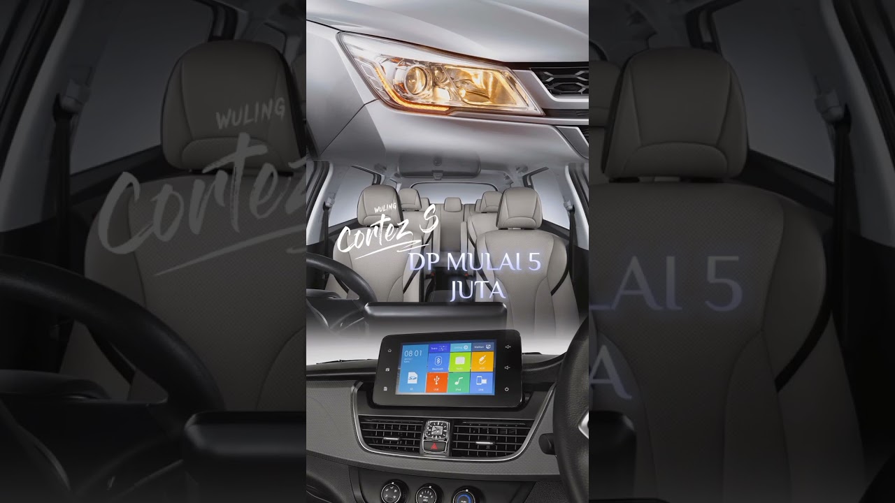 Promo Wuling Cortez Type S