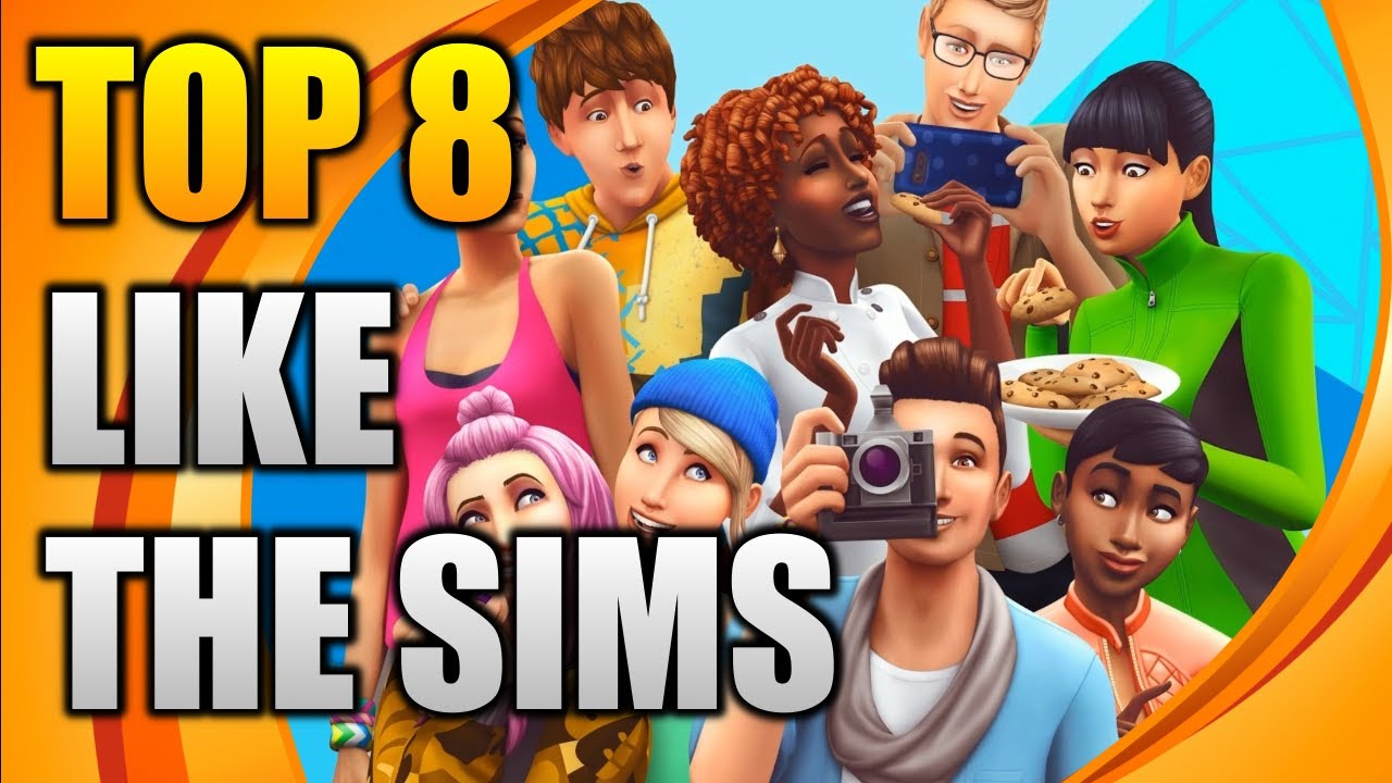 TOP 8 games if you like THE SIMS | Similar games to THE SIMS