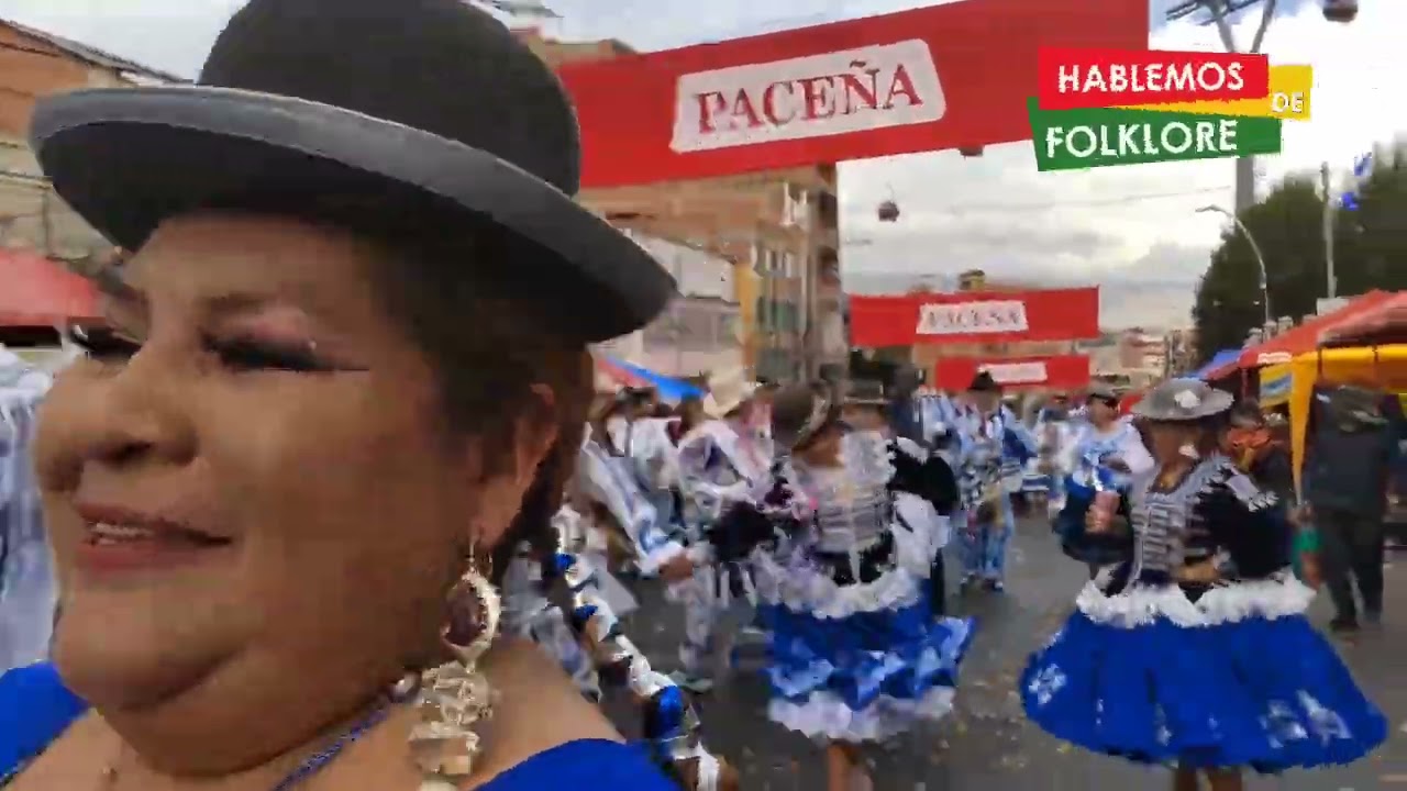 Comparsa de Ch'utas Nueva Generación Viajeros La Paz Charaña - Entierro del Pepino 2026 