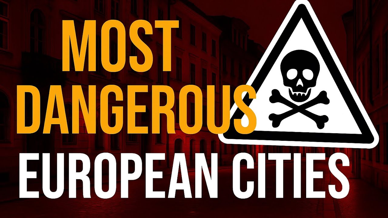 Top 15 Most DANGEROUS European Cities!!!