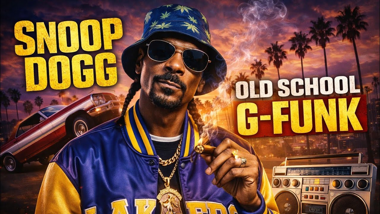 Хип-хоп олдскул G-фанк || медленный, спокойный, ясный ум #snoopdogg