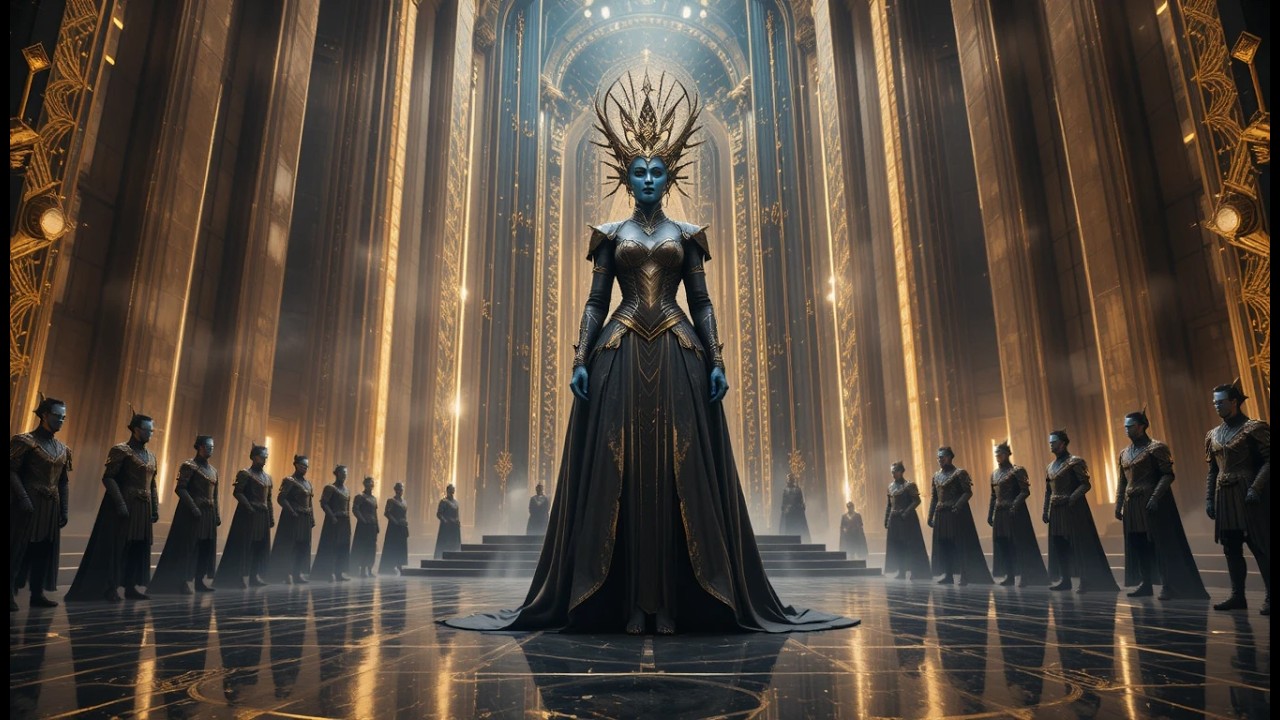 “The Alien Queen Requested Me on My First Night”