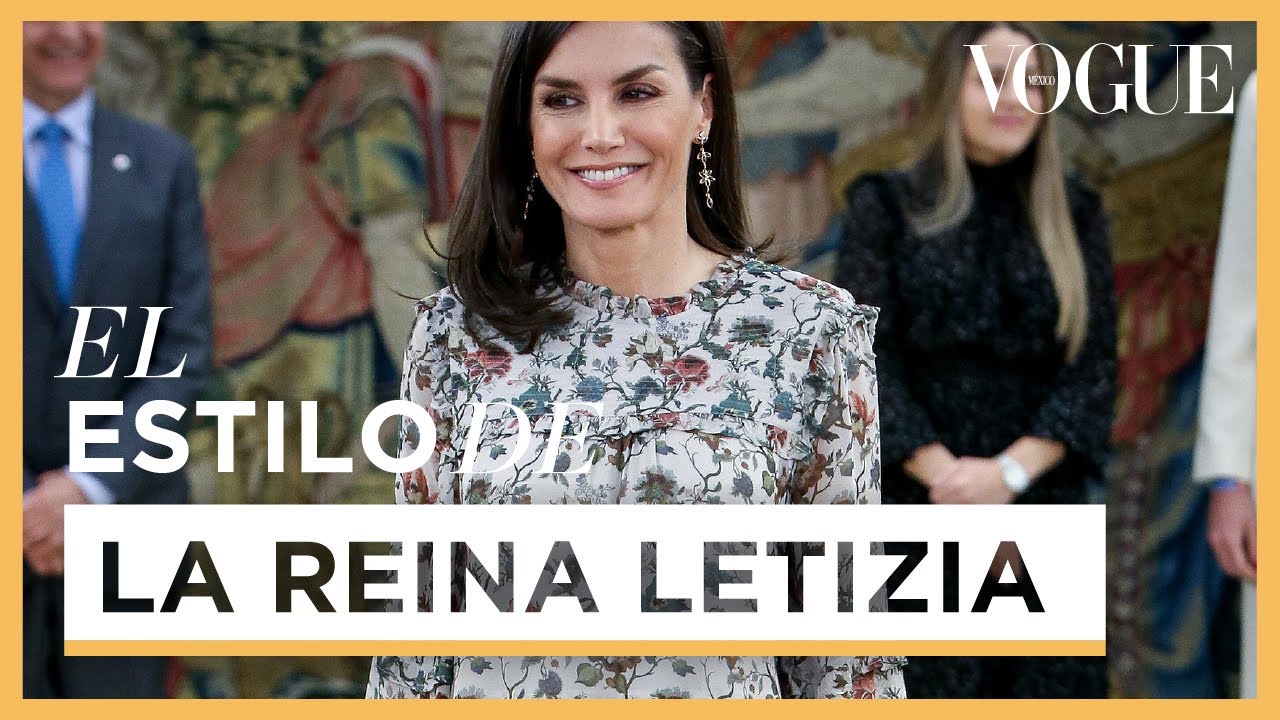 El estilo de la reina Letizia