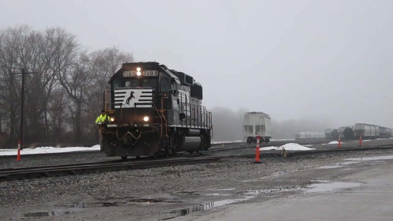 Switching duties led by NS THOROUGHBRED 7109