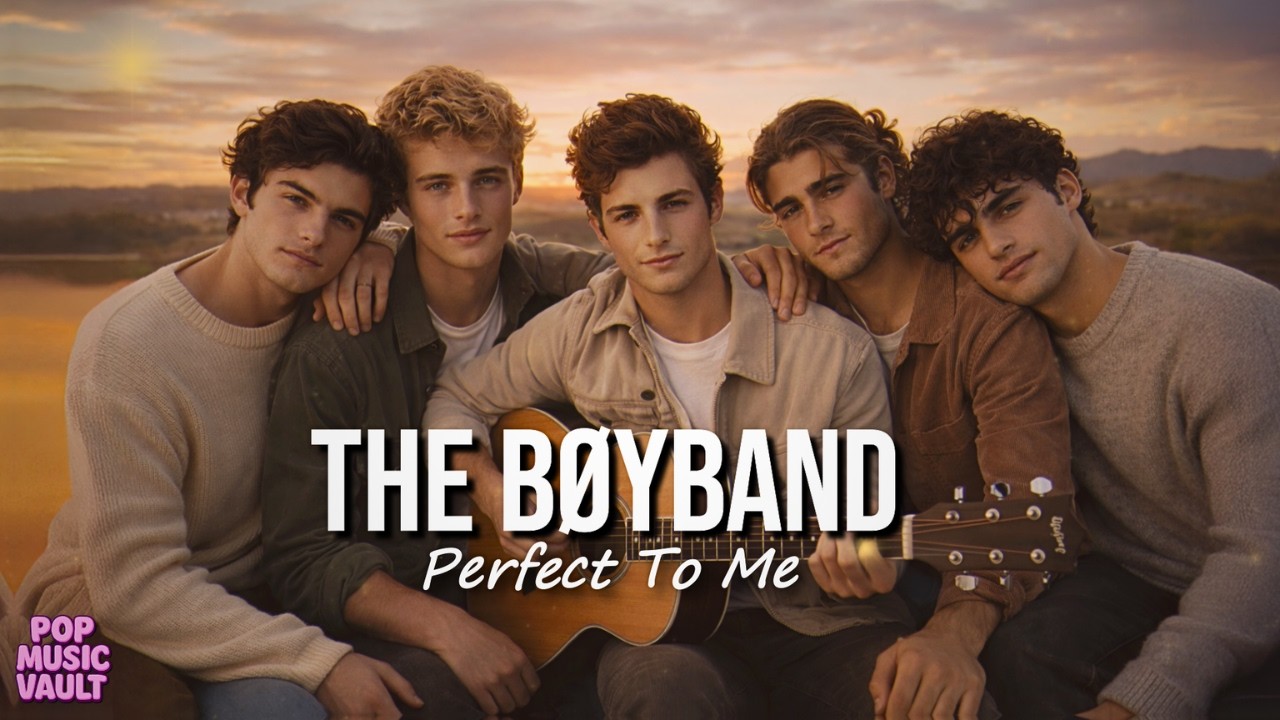 The BØYBAND – Perfect to Me | Emotional Boyband Anthem 💖