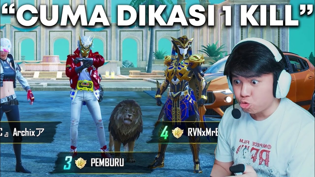 Yakis Ketemu Stremer Pharaoh - Random Squad | PUBG Mobile
