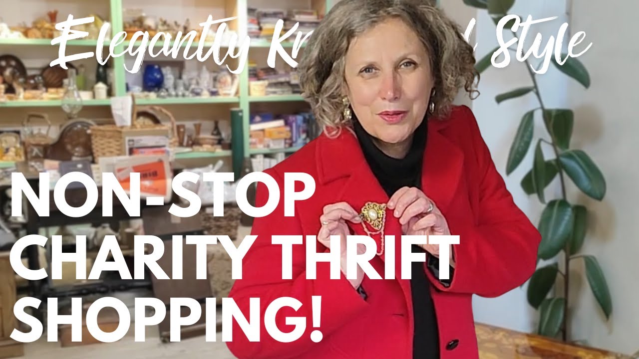 Shop with Me:Charity Shops, Thrift Shopping + Vintage Thrift Haul | Norfolk Adventure