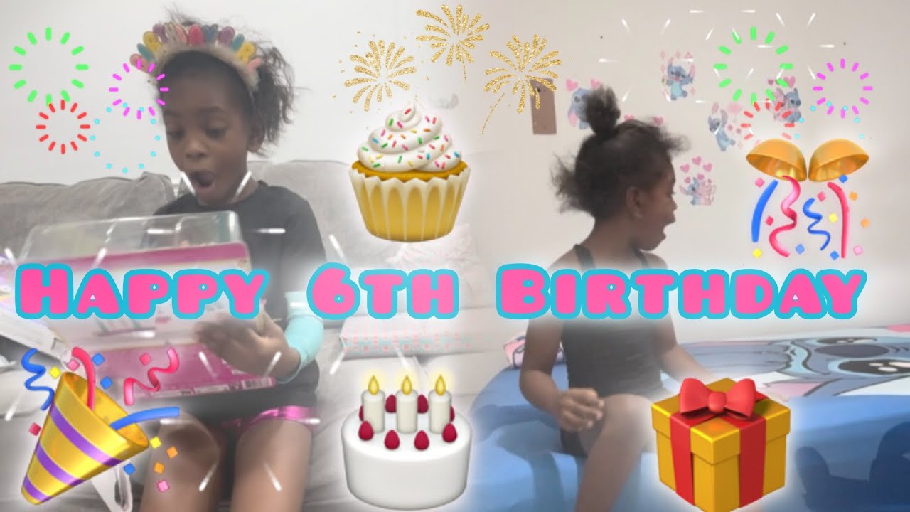 HAPPY 6th BIRTHDAY TEE-TEE||SURPRISING HER WITH HER ROOM MAKEOVER 